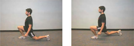 Jump Lunges