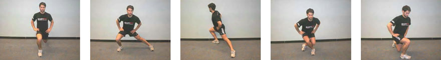 Lunge Matrix